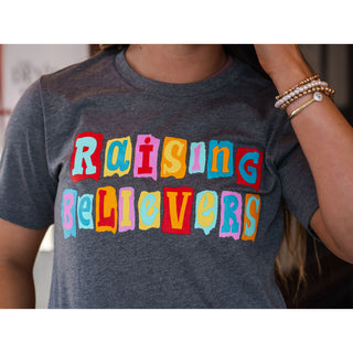 Raising Believers Scrapbook - Mom Tee