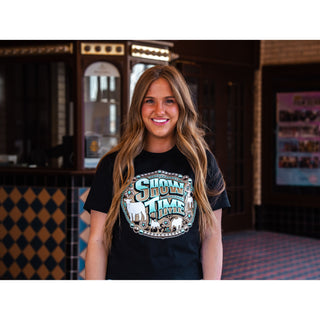 Buckle Show Time - Stock Show Tee