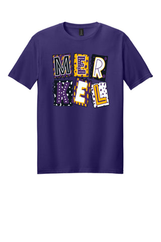 Merkel Badgers - Scrapbook Box T-Shirt