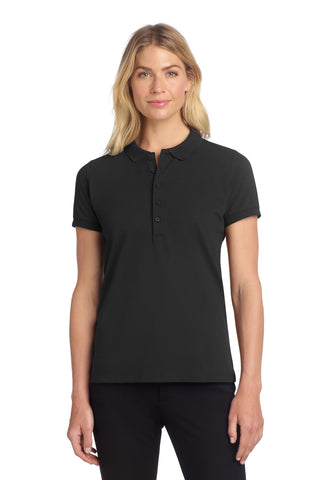Mercer+Mettle® Women's Stretch Heavyweight Pique Polo MM1001