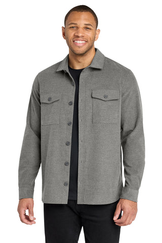 Mercer+Mettle® Long Sleeve Twill Overshirt MM2020