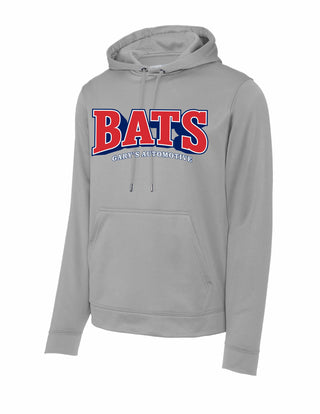 Wylie LL Machine Pitch - Bats Hoodie