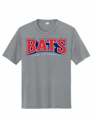 Wylie LL Machine Pitch - Bats Tees