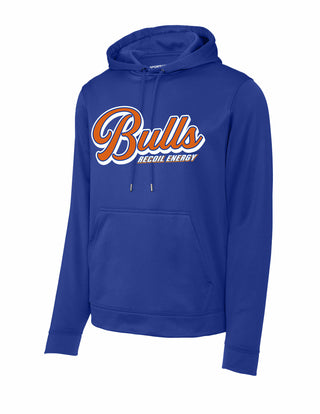 Wylie LL Machine Pitch - Bulls Hoodie