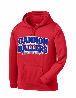 Wylie LL Machine Pitch - Cannon Ballers Hoodie