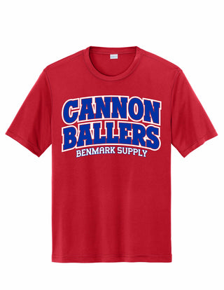 Wylie LL Machine Pitch - Cannon Ballers Tees