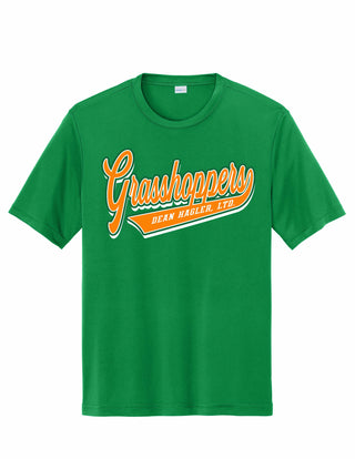 Wylie LL Machine Pitch - Grasshoppers Tees