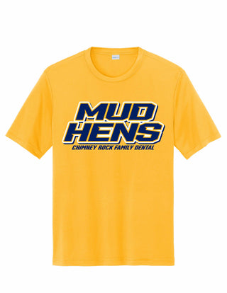 Wylie LL Machine Pitch - Mud Hens Tees