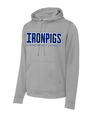 Wylie LL Machine Pitch - Ironpigs Hoodie