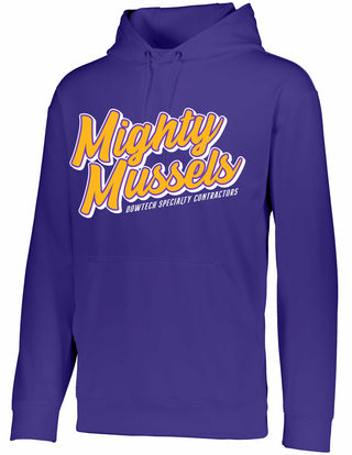 Wylie LL Machine Pitch - Mighty Mussels Hoodie