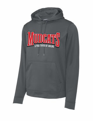 Wylie LL Machine Pitch - Mudcats Hoodie