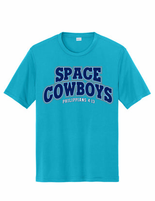Wylie LL Machine Pitch - Space Cowboys Tees