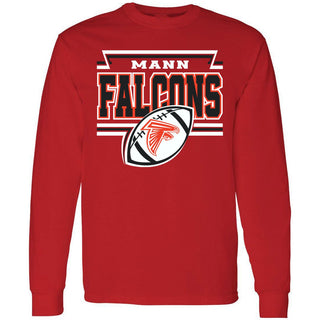 Mann Falcons - Football Long Sleeve T-Shirt