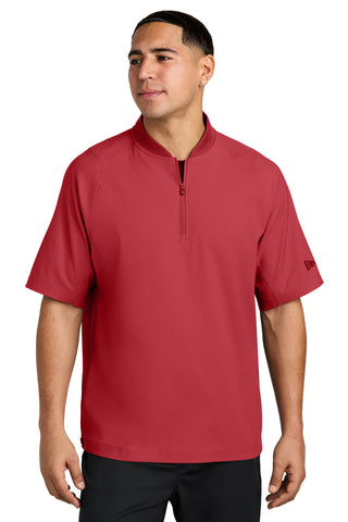 New Era ® Cage Short Sleeve 1/4-Zip Jacket. NEA600