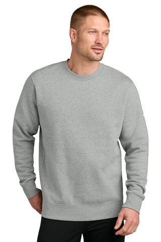 Nike Club Fleece Sleeve Swoosh Crew NKFD9863
