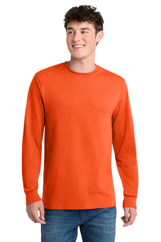 Port & Co® Tall Long Sleeve Core Blend Tee. PC55LST