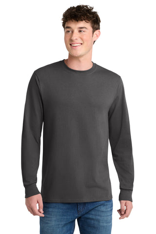 Port & Co® Long Sleeve Core Blend Tee. PC55LS