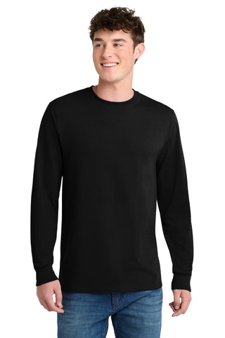 Port & Co® Long Sleeve Core Blend Tee. PC55LS