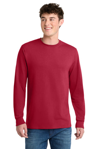 Port & Co® Long Sleeve Core Blend Tee. PC55LS
