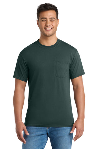 Port & Co® Tall Core Blend Pocket Tee. PC55PT
