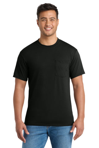 Port & Co® Tall Core Blend Pocket Tee. PC55PT