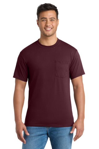 Port & Co® Core Blend Pocket Tee. PC55P