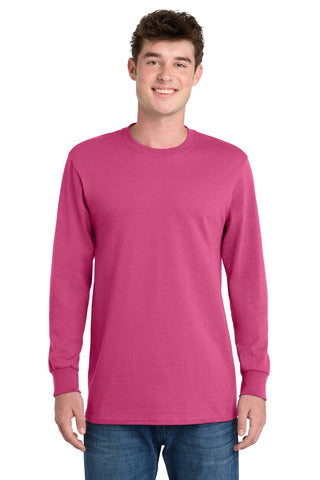 Port & Co® Long Sleeve Essential Tee. PC61LS