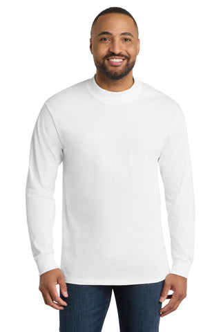 Port & Co® Essential Mock Turtleneck.  PC61M