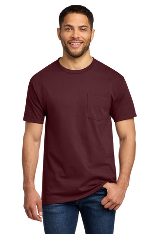 Port & Co® Essential Pocket Tee. PC61P