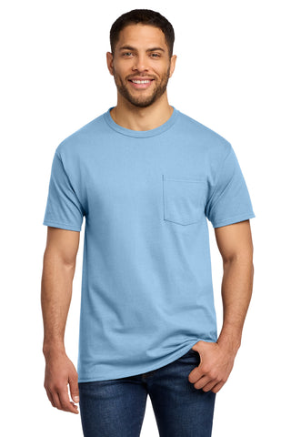 Port & Co® Essential Pocket Tee. PC61P