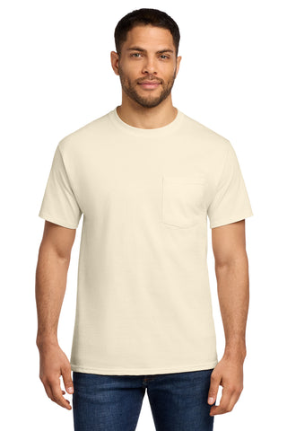 Port & Co® Essential Pocket Tee. PC61P