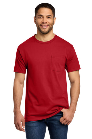 Port & Co® Essential Pocket Tee. PC61P