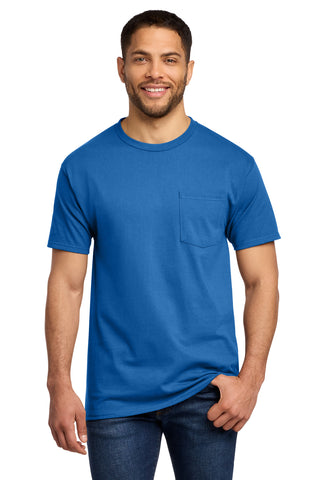 Port & Co® Essential Pocket Tee. PC61P