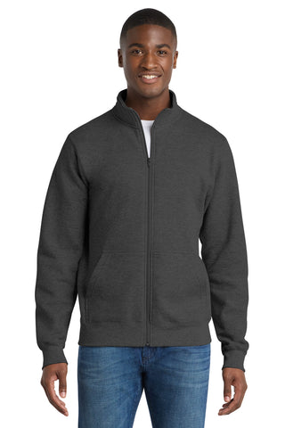 Port & Co® Core Fleece Cadet Full-Zip Sweatshirt PC78FZ