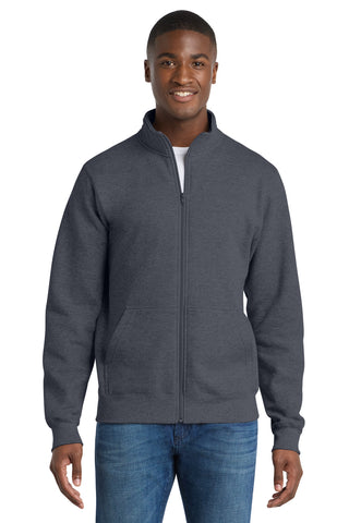 Port & Co® Core Fleece Cadet Full-Zip Sweatshirt PC78FZ