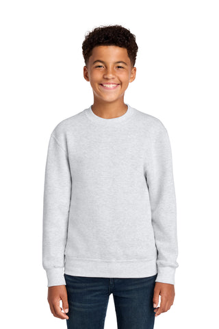 Port & Co® Youth Core Fleece Crewneck Sweatshirt PC78Y