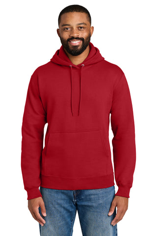 Port & Co® Essential Fleece Pullover Hooded Sweatshirt.  PC90H