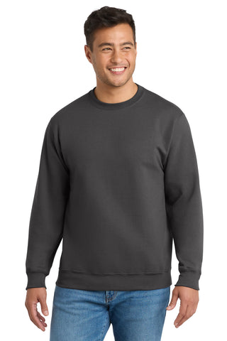 Port & Co® Tall Essential Fleece Crewneck Sweatshirt. PC90T