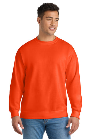 Port & Co® Essential Fleece Crewneck Sweatshirt.  PC90