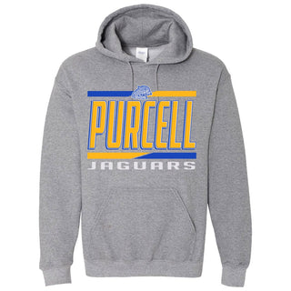 Purcell Jaguars - Split Stripe Hoodie