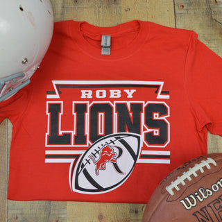 Roby Lions - Football T-Shirt