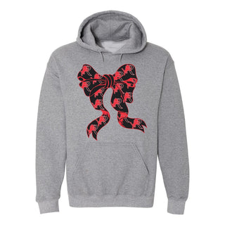 Roby Lions - Bow Mascot Hoodie