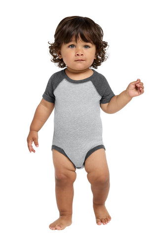 Rabbit Skins™ Infant Baseball Fine Jersey Bodysuit. RS4430