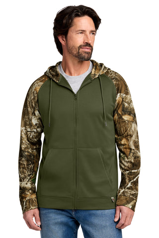 Russell Outdoors™ Realtree® Performance Colorblock Full-Zip Hoodie RU452