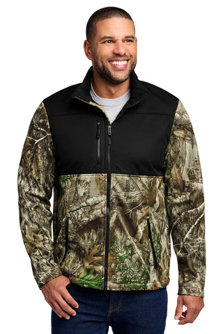 Russell Outdoors™ Realtree® Atlas Colorblock Soft Shell RU601