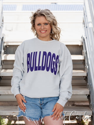 Grey CUSTOM Cozycord Sweatshirt - Singles