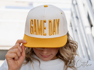 Game Day - Puff 2-Tone Trucker Cap
