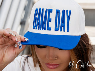 Game Day - Puff 2-Tone Trucker Cap