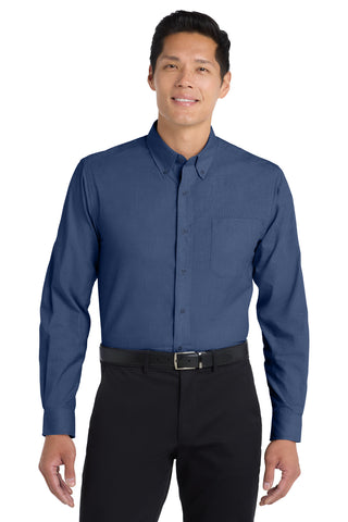 Port Authority® Crosshatch Easy Care Shirt. S640