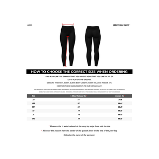 Wylie Swim - Ladies Yoga Pants